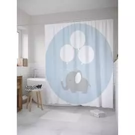 Шторка-занавеска для ванной JOYARTY