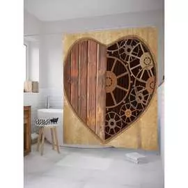 Шторка-занавеска для ванной JOYARTY