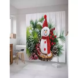 Шторка-занавеска для ванной JOYARTY