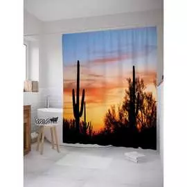 Шторка-занавеска для ванной JOYARTY