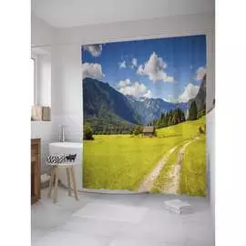 Шторка-занавеска для ванной JOYARTY