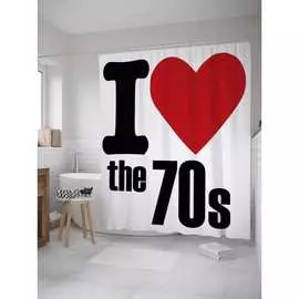 Шторка-занавеска для ванной JOYARTY