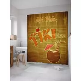 Шторка-занавеска для ванной JOYARTY