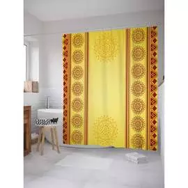 Шторка-занавеска для ванной JOYARTY