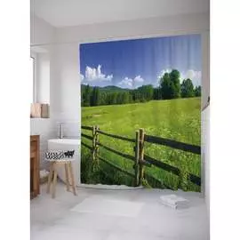 Шторка-занавеска для ванной JOYARTY