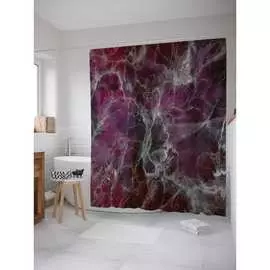 Шторка-занавеска для ванной JOYARTY