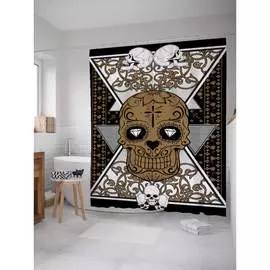 Шторка-занавеска для ванной JOYARTY