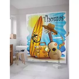 Шторка-занавеска для ванной JOYARTY