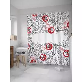 Шторка-занавеска для ванной JOYARTY