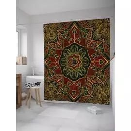 Шторка-занавеска для ванной JOYARTY