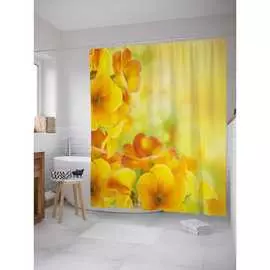 Шторка-занавеска для ванной JOYARTY