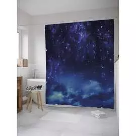 Шторка-занавеска для ванной JOYARTY