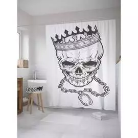 Шторка-занавеска для ванной JOYARTY