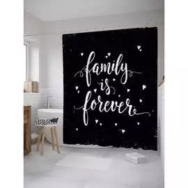 Шторка-занавеска для ванной JOYARTY