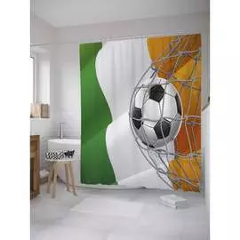 Шторка-занавеска для ванной JOYARTY