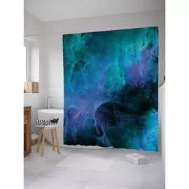 Шторка-занавеска для ванной JOYARTY