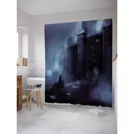 Шторка-занавеска для ванной JOYARTY