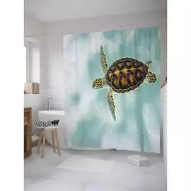 Шторка-занавеска для ванной JOYARTY