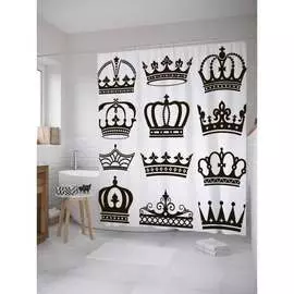 Шторка-занавеска для ванной JOYARTY