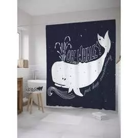 Шторка-занавеска для ванной JOYARTY