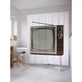 Шторка-занавеска для ванной JOYARTY