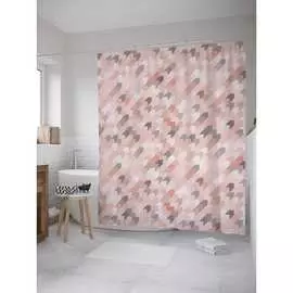 Шторка-занавеска для ванной JOYARTY