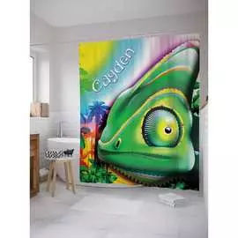 Шторка-занавеска для ванной JOYARTY