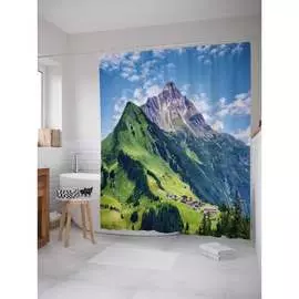 Шторка-занавеска для ванной JOYARTY