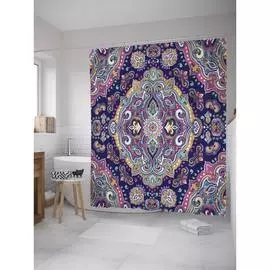 Шторка-занавеска для ванной JOYARTY