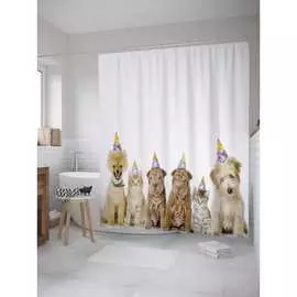 Шторка-занавеска для ванной JOYARTY