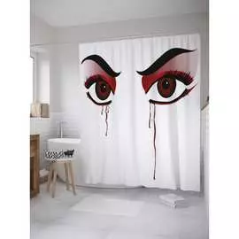 Шторка-занавеска для ванной JOYARTY