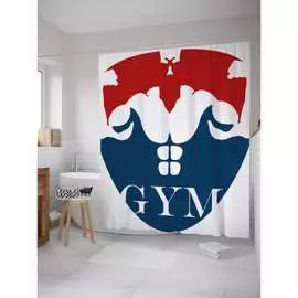 Шторка-занавеска для ванной JOYARTY