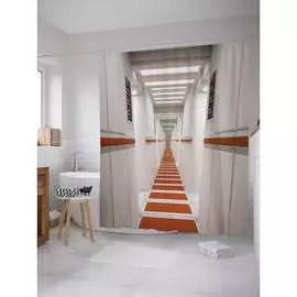 Шторка-занавеска для ванной JOYARTY