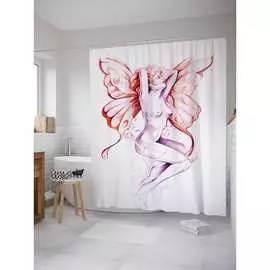 Шторка-занавеска для ванной JOYARTY