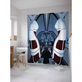 Шторка-занавеска для ванной JOYARTY