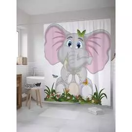 Шторка-занавеска для ванной JOYARTY