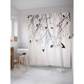 Шторка-занавеска для ванной JOYARTY