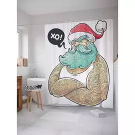 Шторка-занавеска для ванной JOYARTY