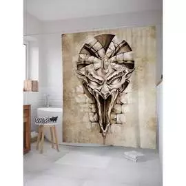 Шторка-занавеска для ванной JOYARTY