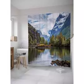 Шторка-занавеска для ванной JOYARTY