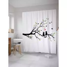 Шторка-занавеска для ванной JOYARTY