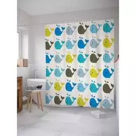 Шторка-занавеска для ванной JOYARTY