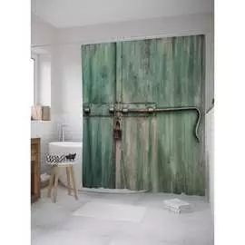 Шторка-занавеска для ванной JOYARTY