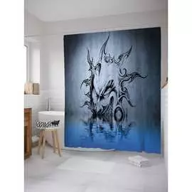 Шторка-занавеска для ванной JOYARTY