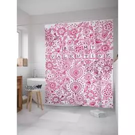 Шторка-занавеска для ванной JOYARTY