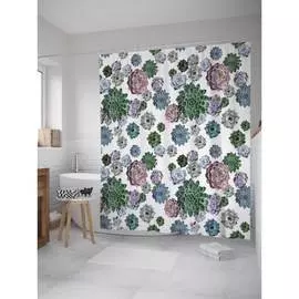 Шторка-занавеска для ванной JOYARTY