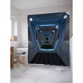 Шторка-занавеска для ванной JOYARTY