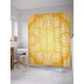 Шторка-занавеска для ванной JOYARTY