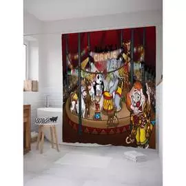 Шторка-занавеска для ванной JOYARTY