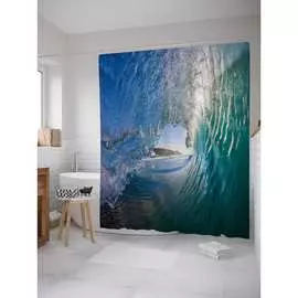 Шторка-занавеска для ванной JOYARTY